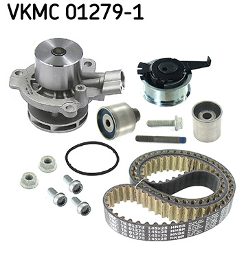 SKF VKMC 01279-1 Distributieriem kit incl.waterpomp
